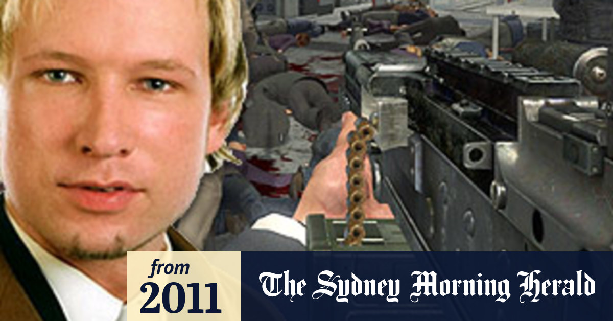 From fantasy to lethal reality Breivik trained on Modern Warfare game